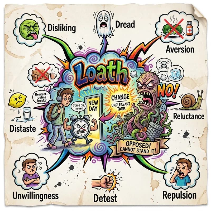 loath 的心智圖