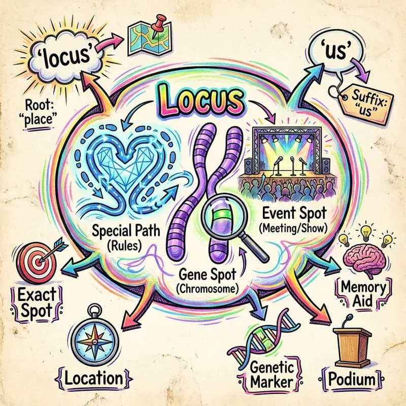 locus 的心智圖