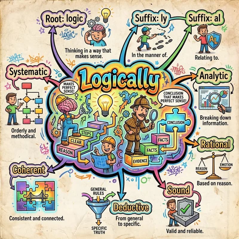 logically 的心智圖