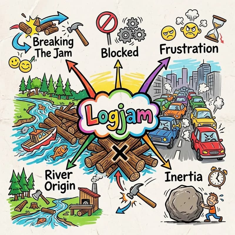 logjam 的心智圖