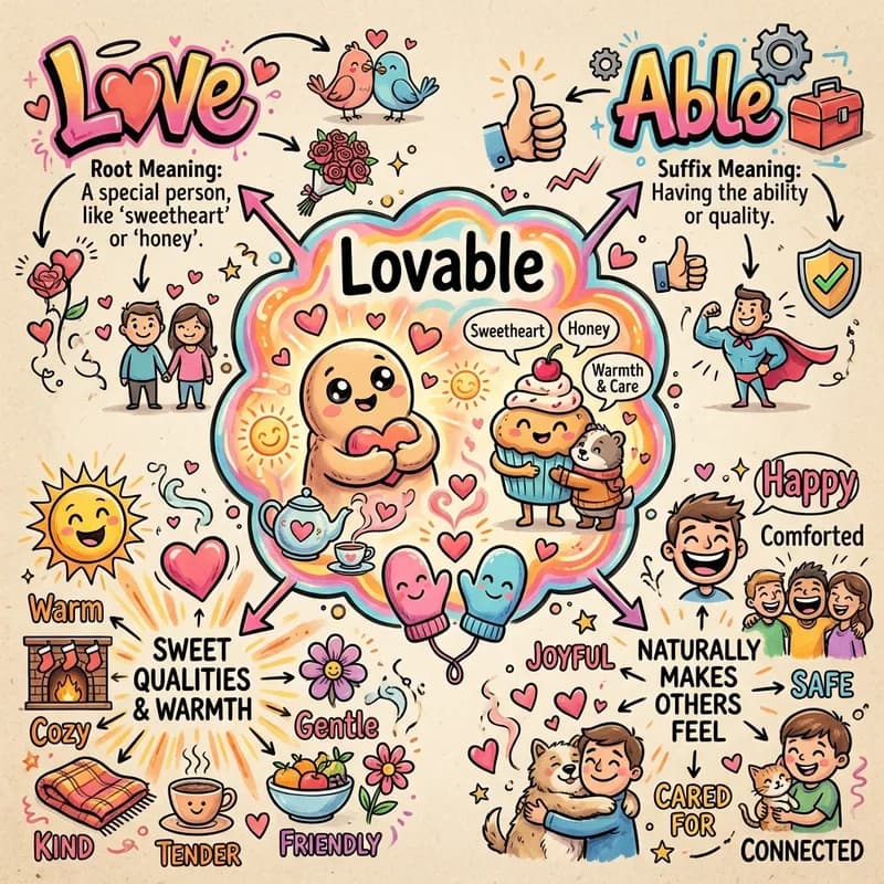 lovable 的心智圖