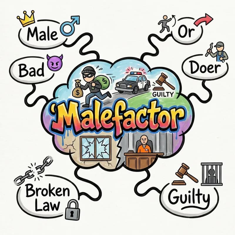 malefactor 的心智圖