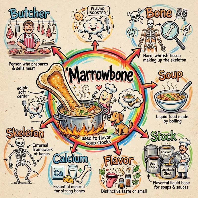 marrowbone 的心智圖