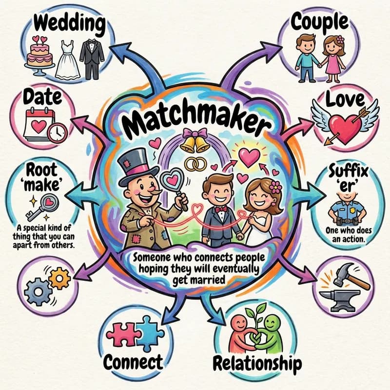 matchmaker 的心智圖