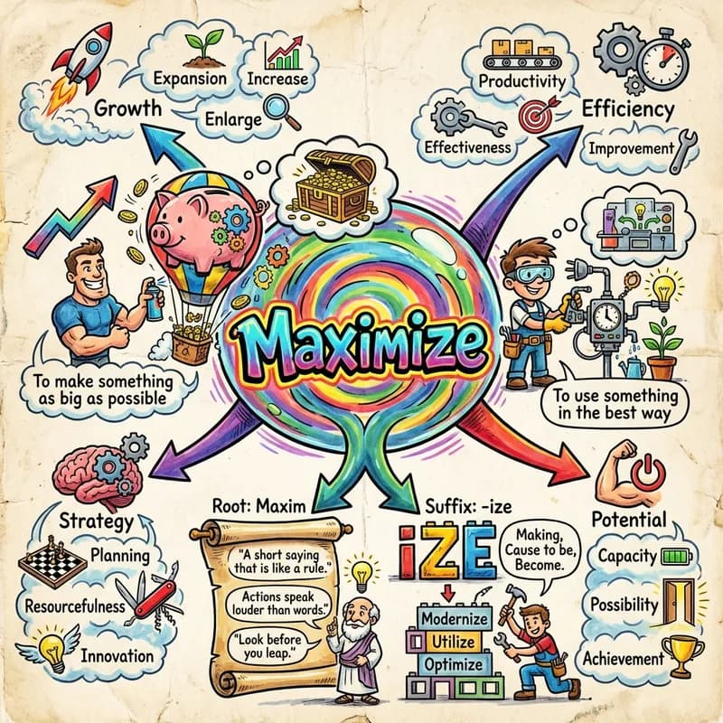 maximize 的心智圖