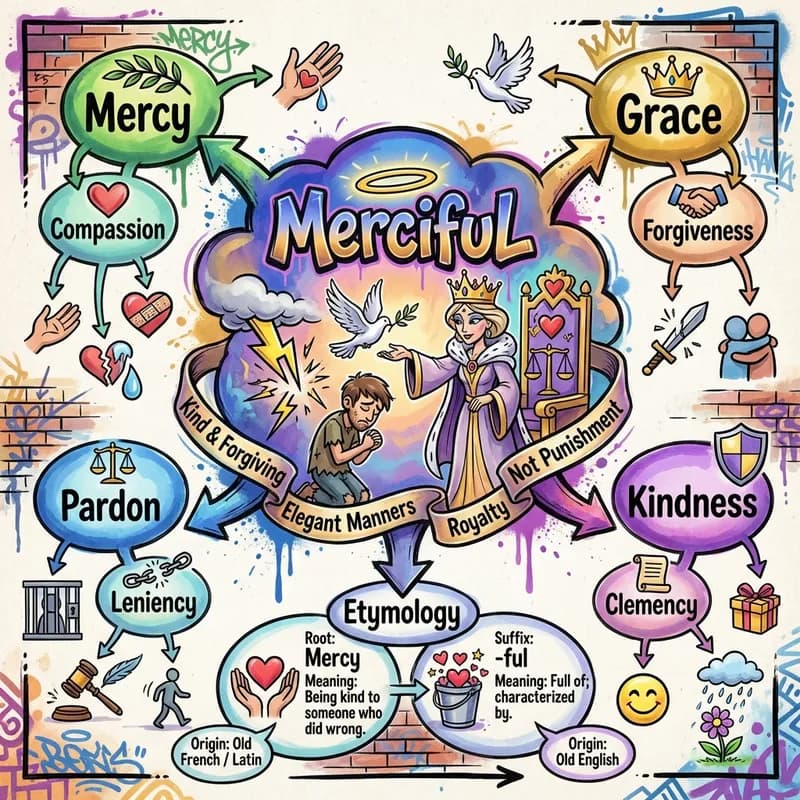 merciful 的心智圖