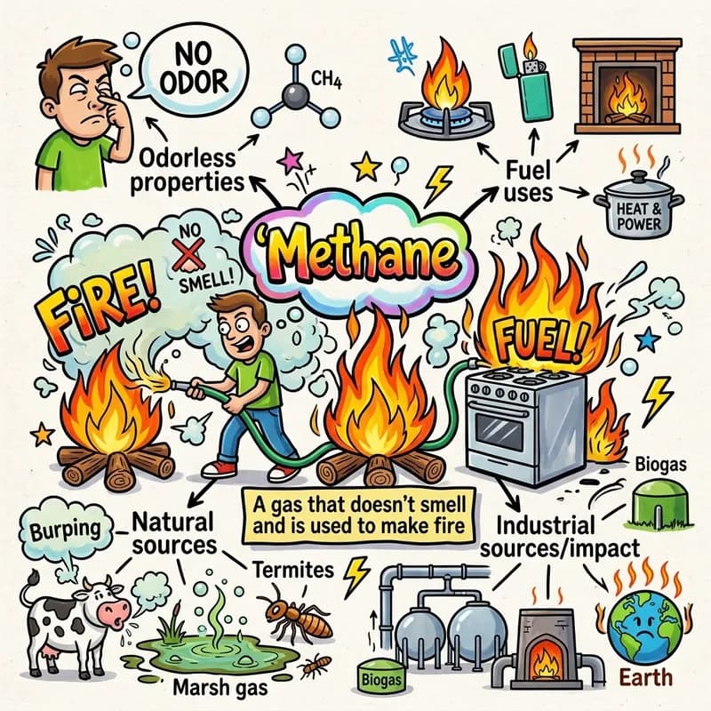 methane 的心智圖
