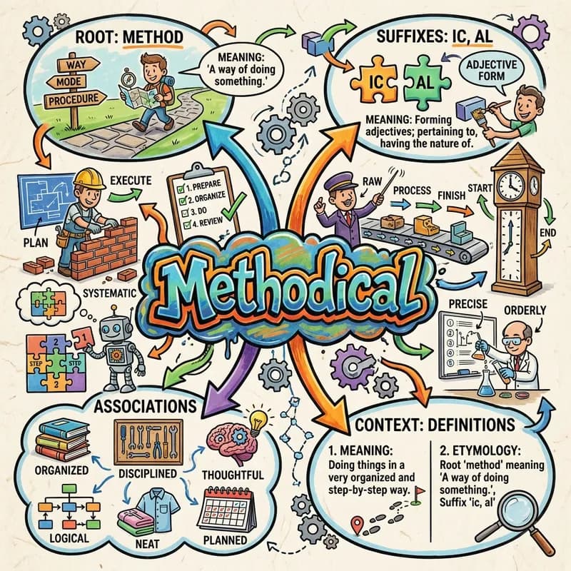 methodical 的心智圖