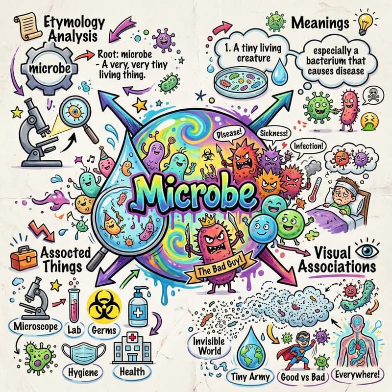 microbe 的心智圖