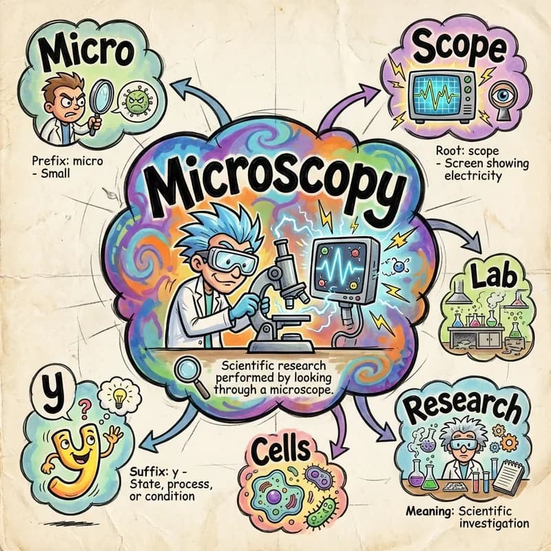 microscopy 的心智圖