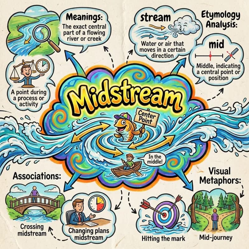 midstream 的心智圖