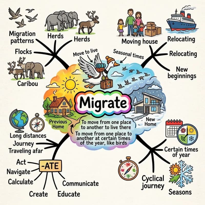 migrate 的心智圖