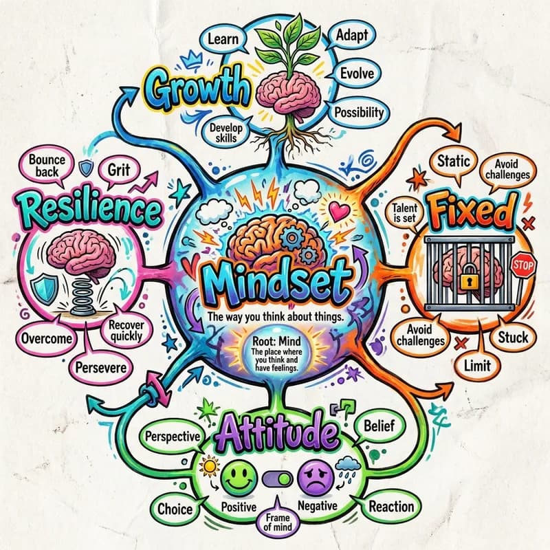 mindset 的心智圖