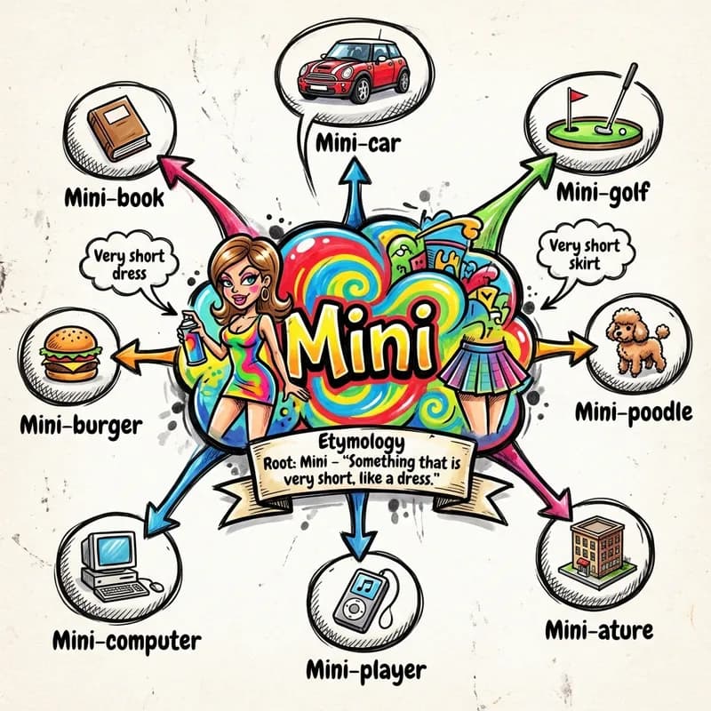 mini 的心智圖