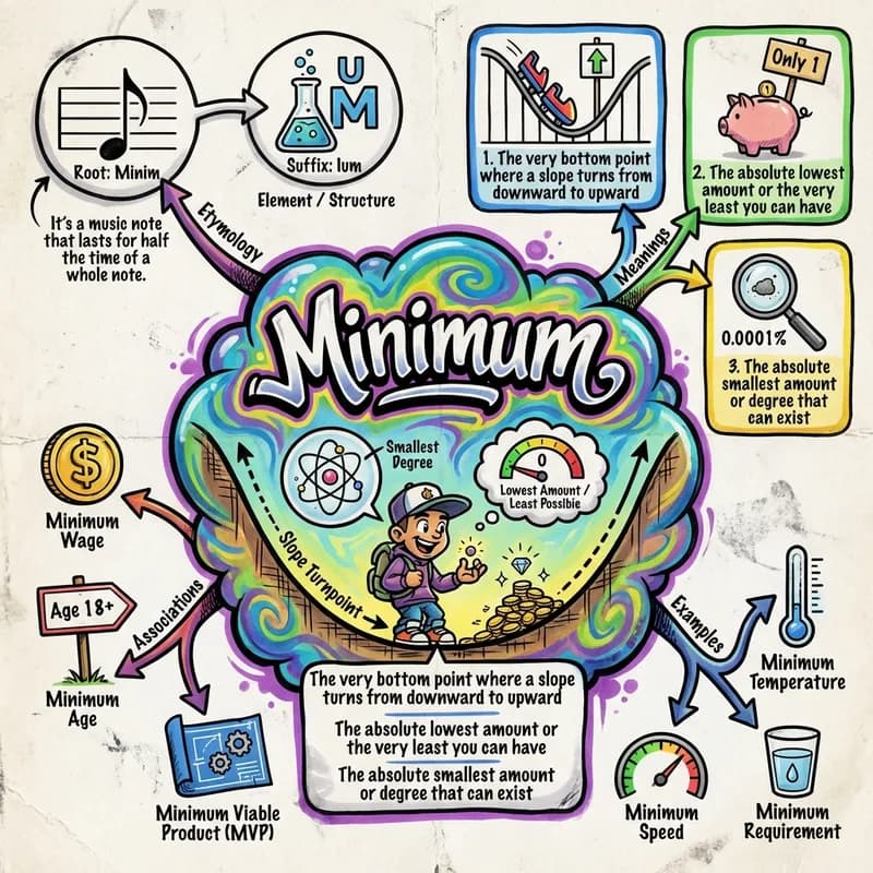 minimum 的心智圖