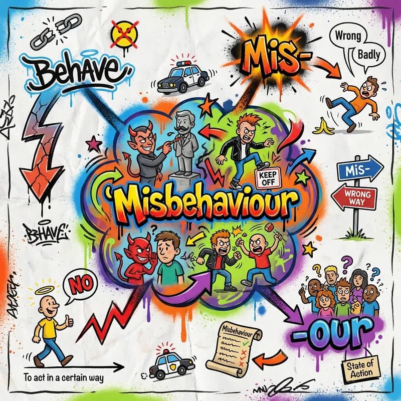 misbehaviour 的心智圖