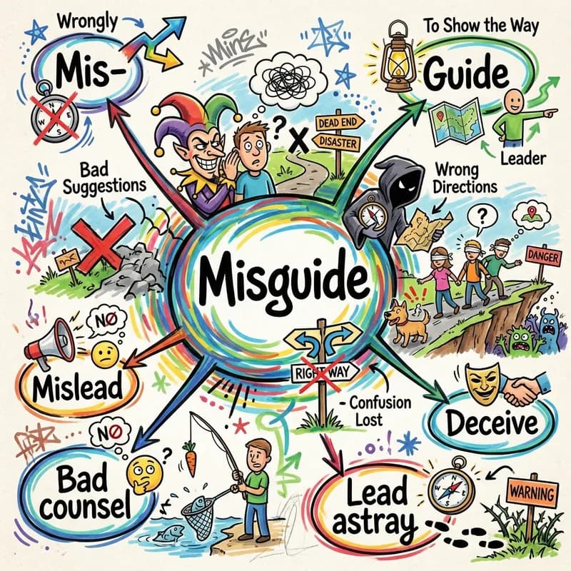 misguide 的心智圖