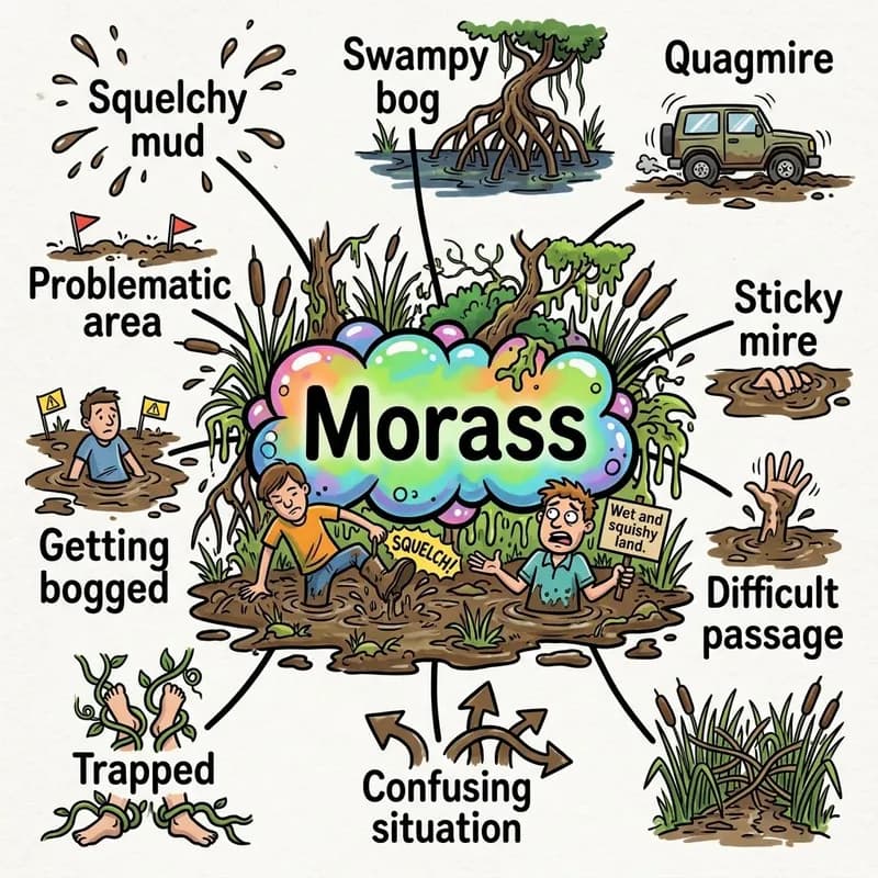 morass 的心智圖