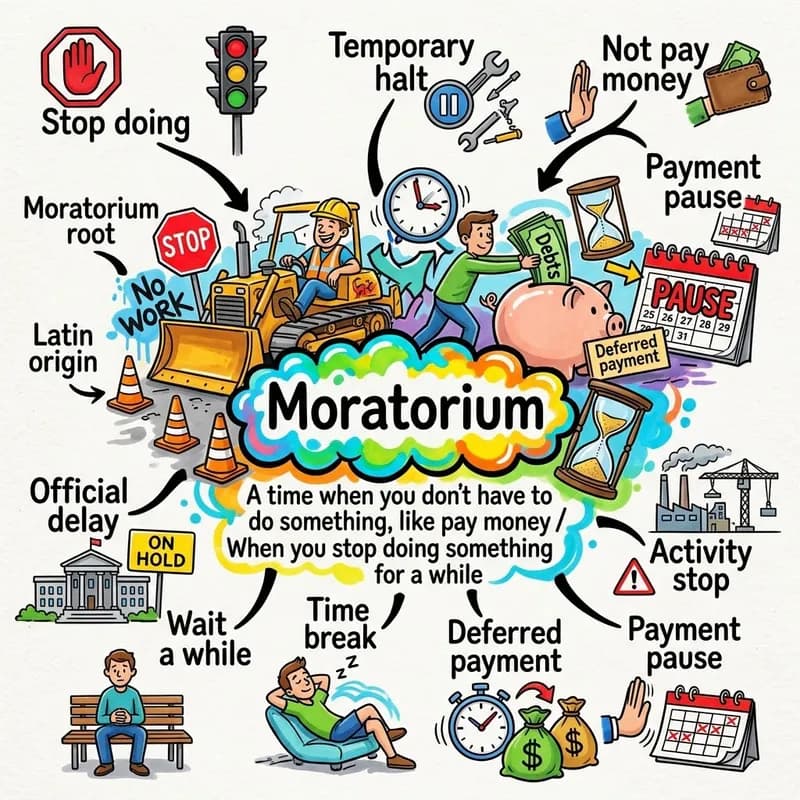 moratorium 的心智圖