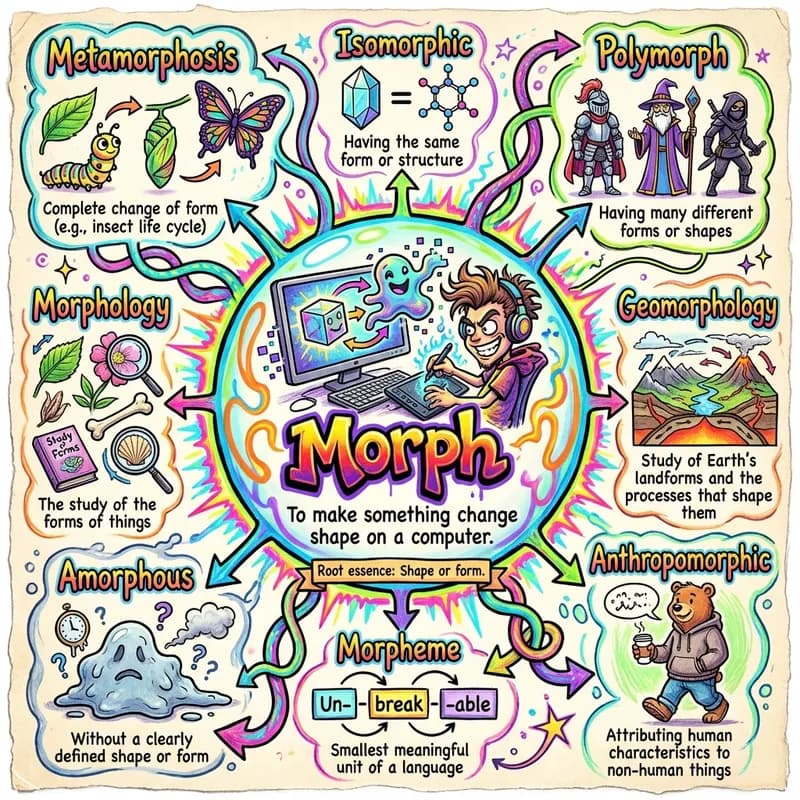 morph 的心智圖