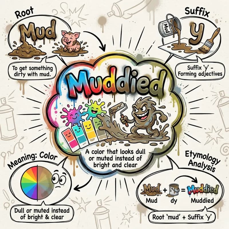 muddied 的心智圖