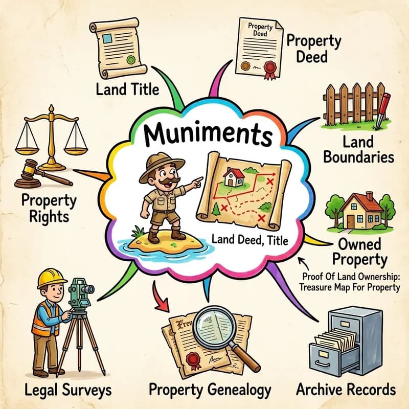 muniments 的心智圖