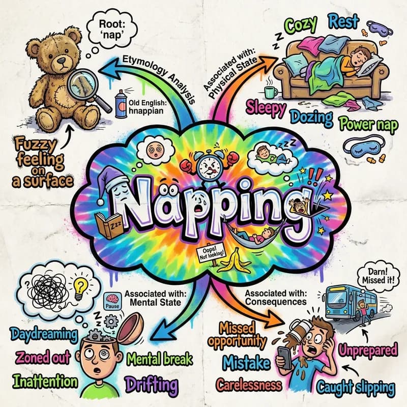 napping 的心智圖