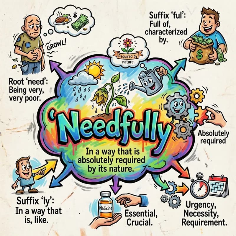 needfully 的心智圖