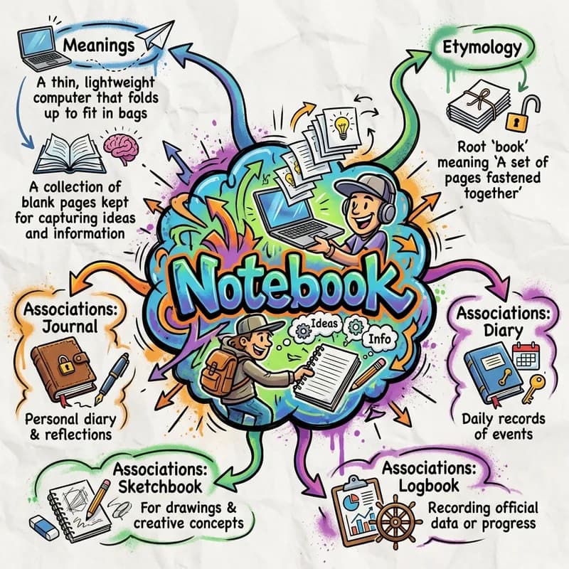 notebook 的心智圖