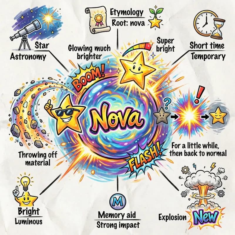 nova 的心智圖