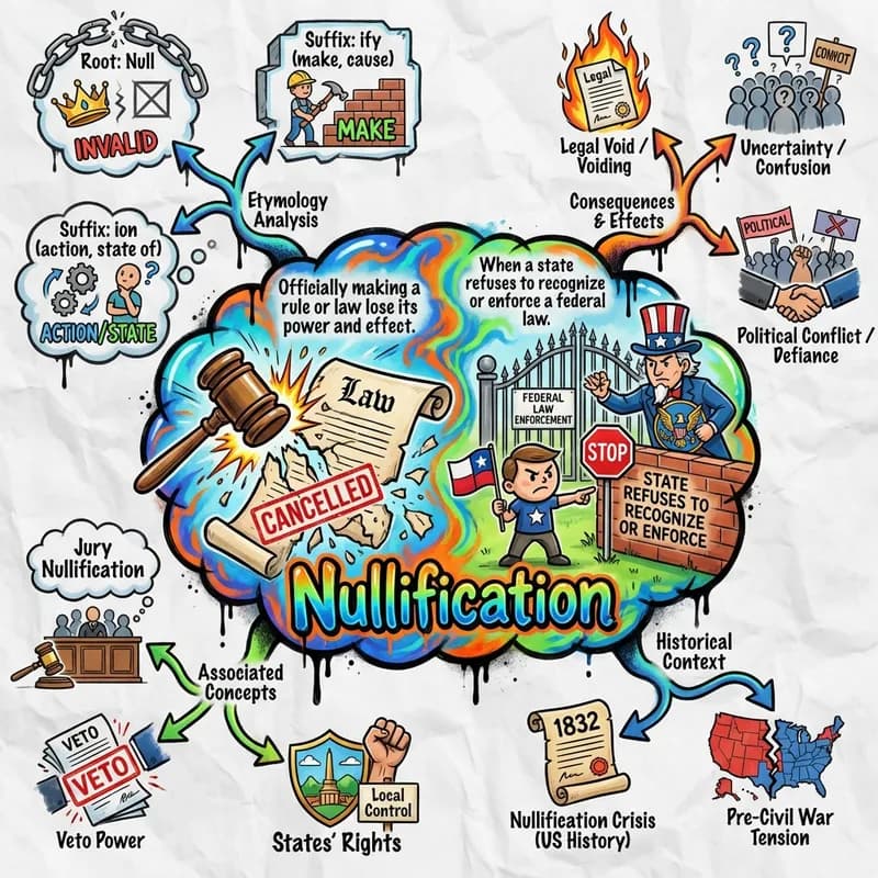 nullification 的心智圖