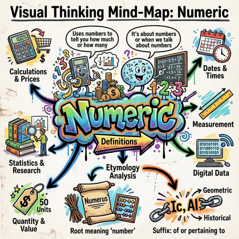 numeric 的心智圖