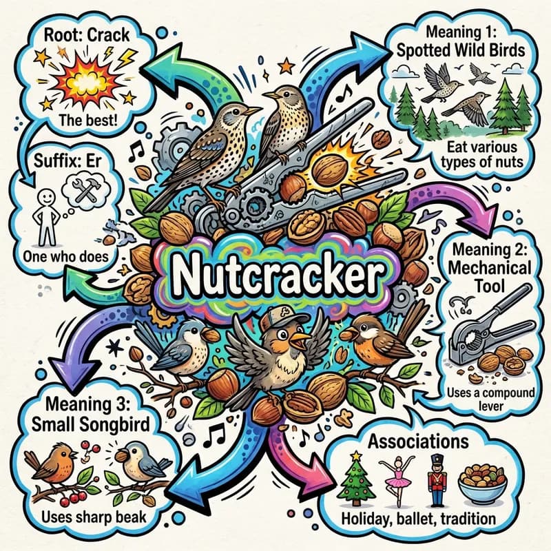 nutcracker 的心智圖
