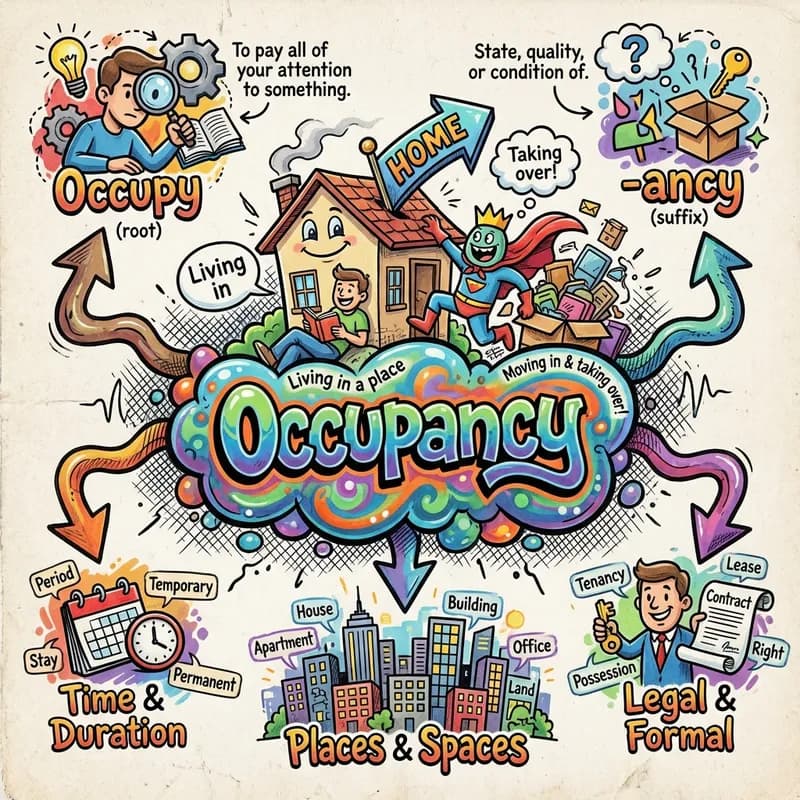 occupancy 的心智圖