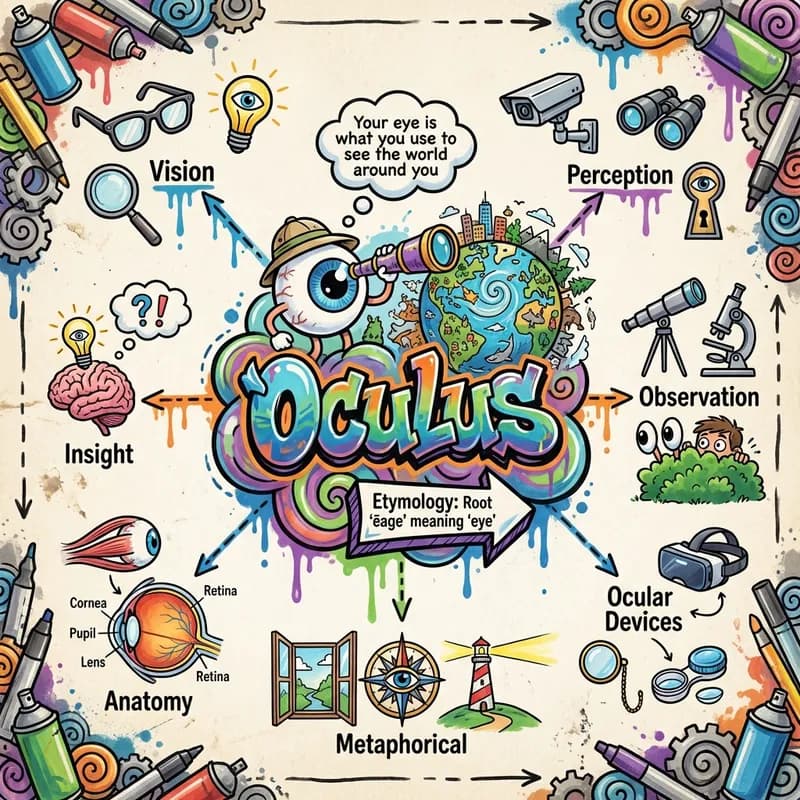 oculus 的心智圖