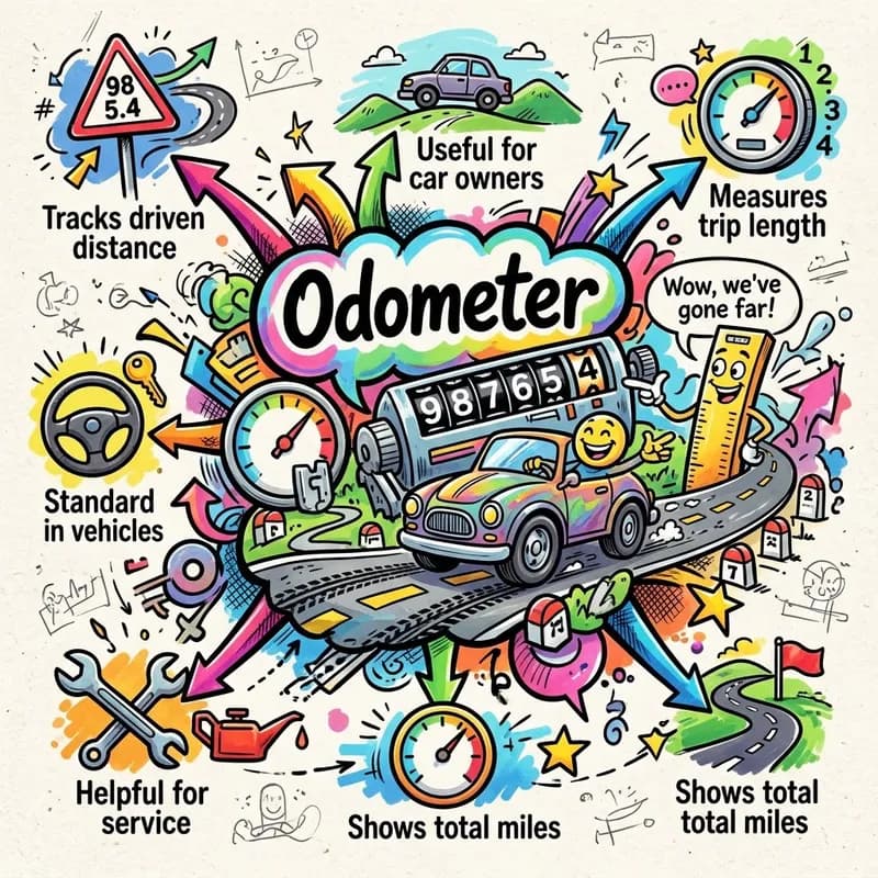 odometer 的心智圖