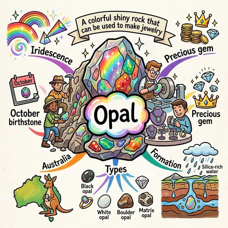 opal 的心智圖