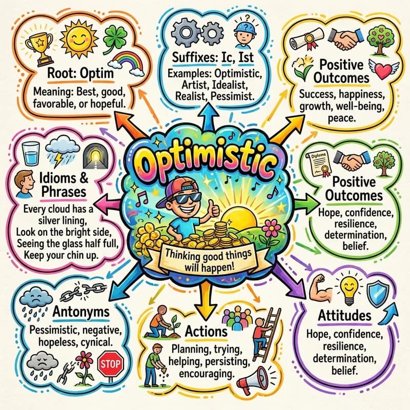 optimistic 的心智圖