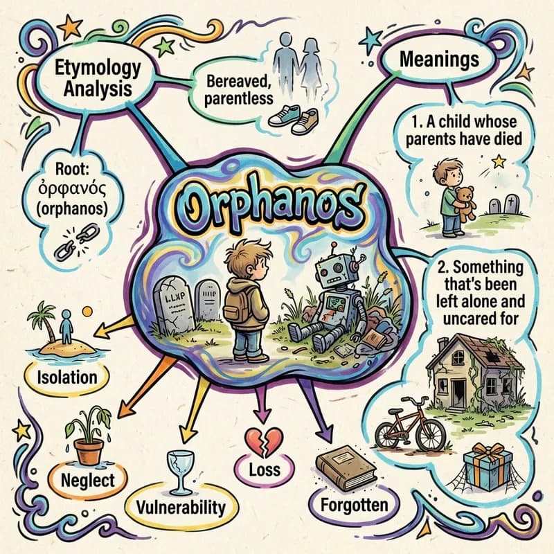 orphanos 的心智圖