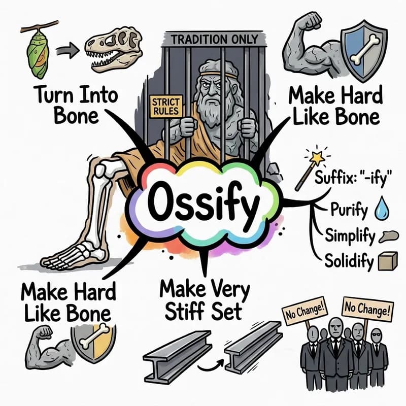 ossify 的心智圖