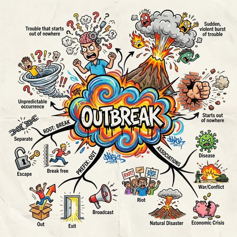 outbreak 的心智圖