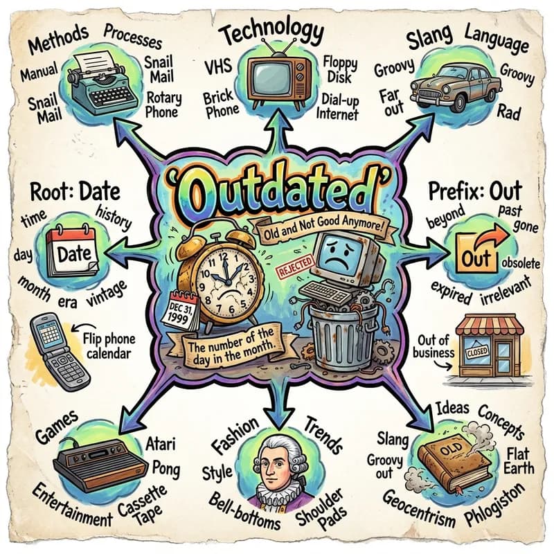 outdated 的心智圖