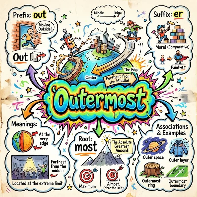 outermost 的心智圖