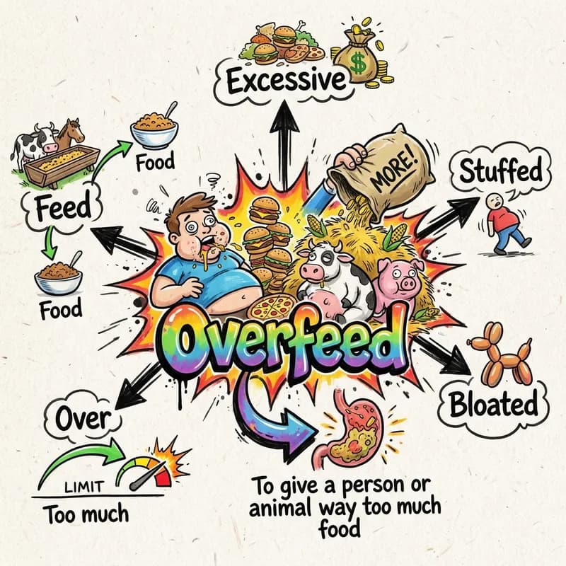 overfeed 的心智圖
