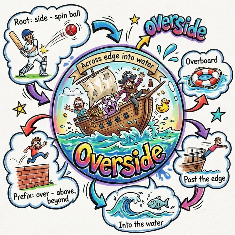 overside 的心智圖