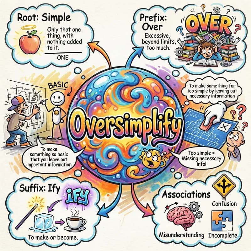 oversimplify 的心智圖
