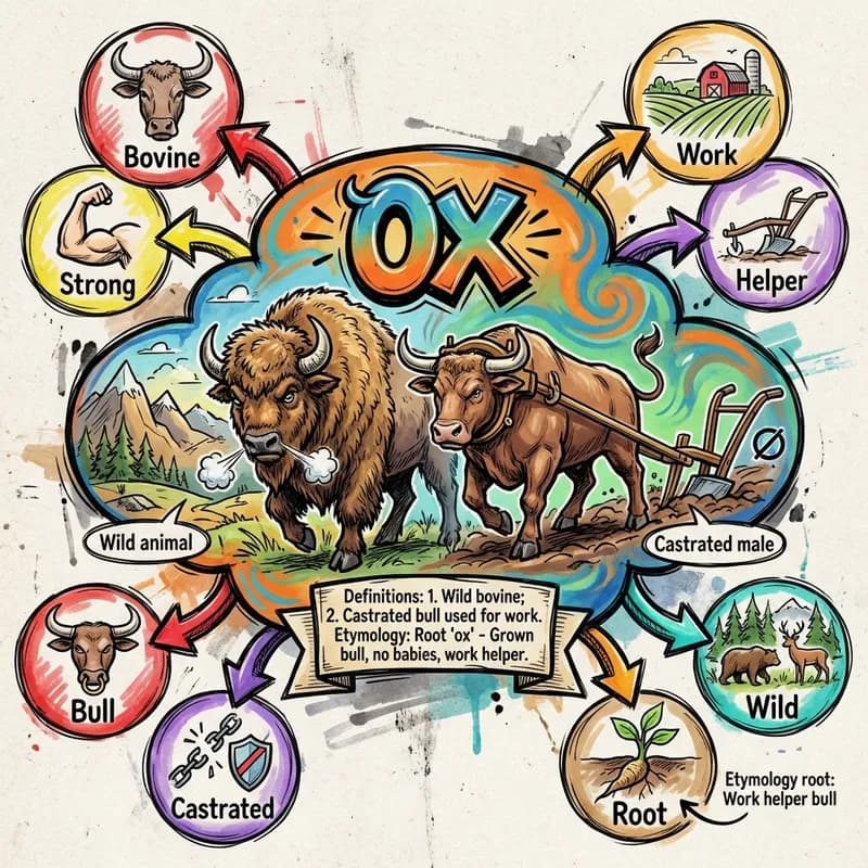 ox 的心智圖