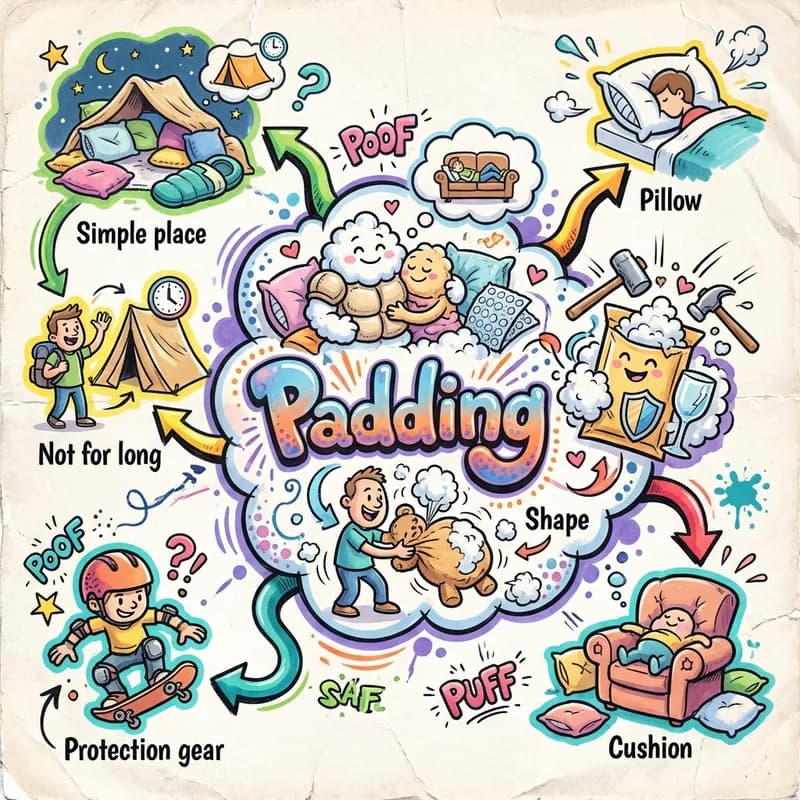padding 的心智圖