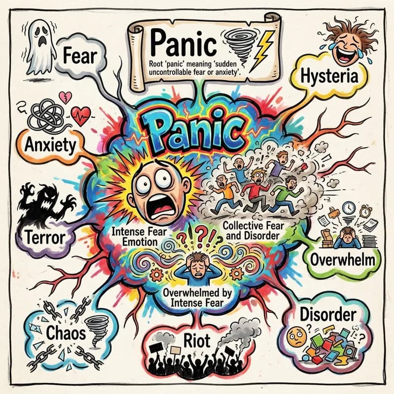 panic 的心智圖