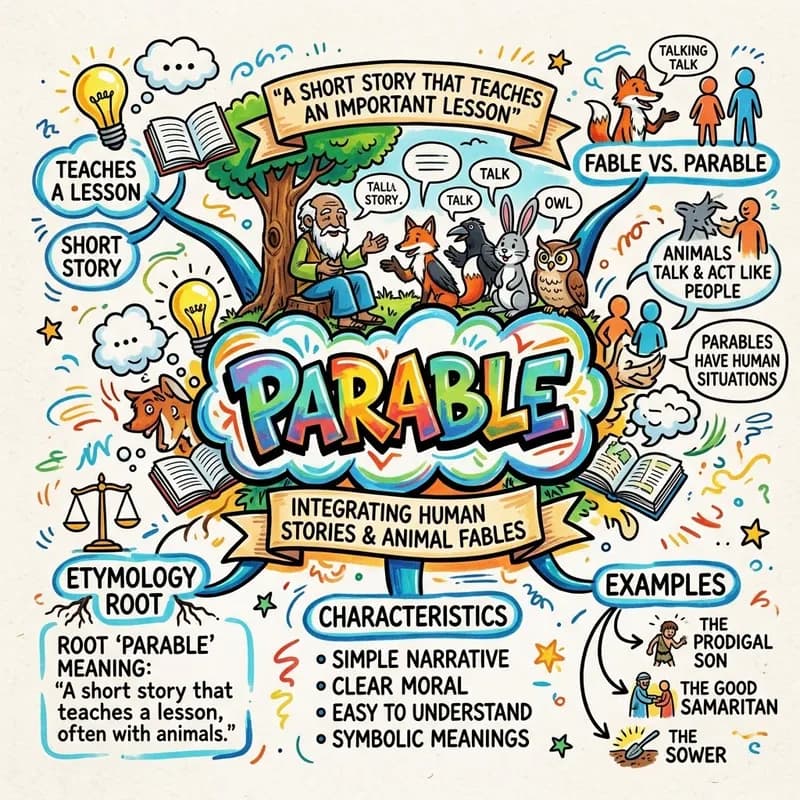 parable 的心智圖